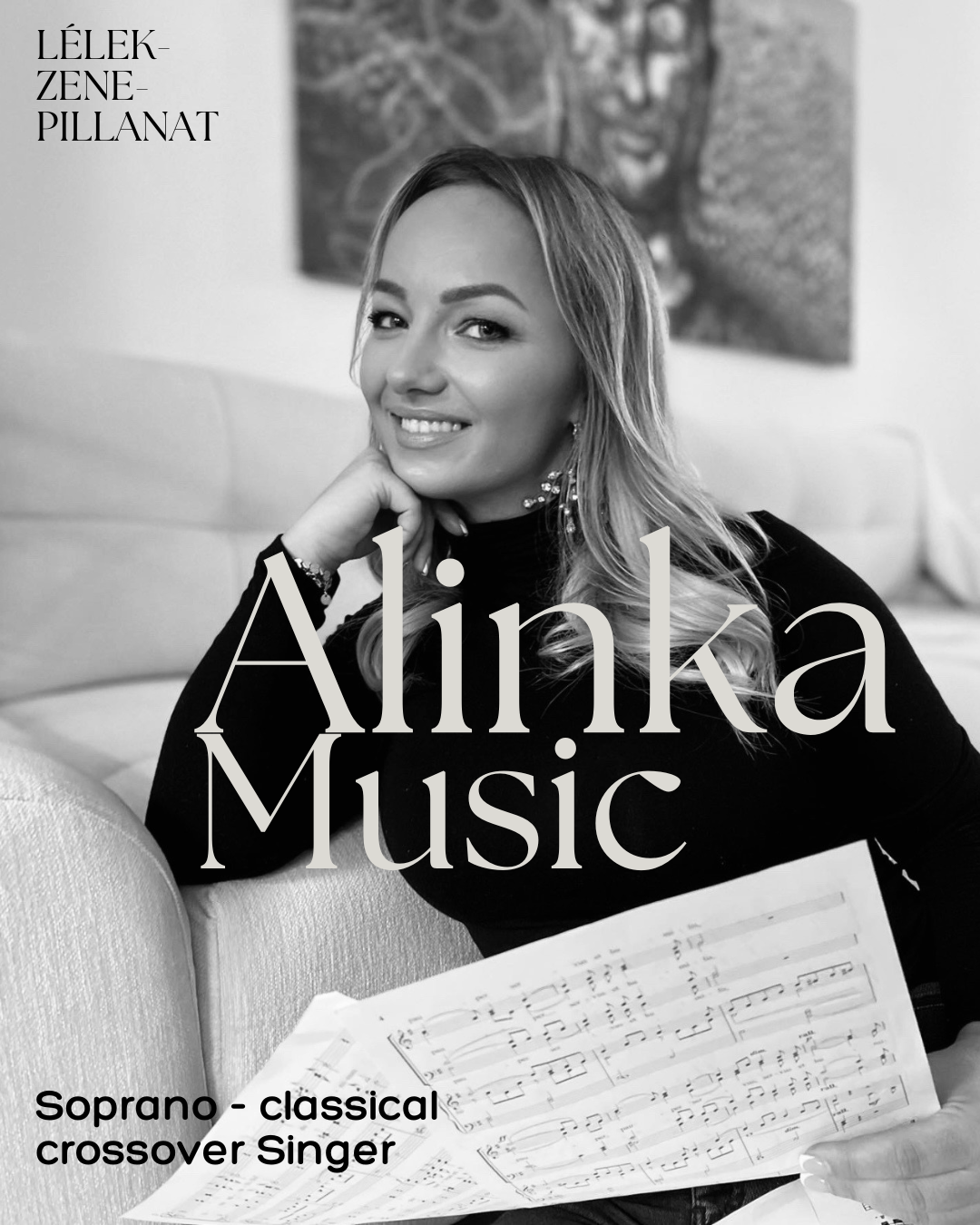 Alinka Music — soprano, classical crossover singer